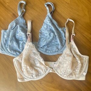 Victorias Secret bras (sold as a set)